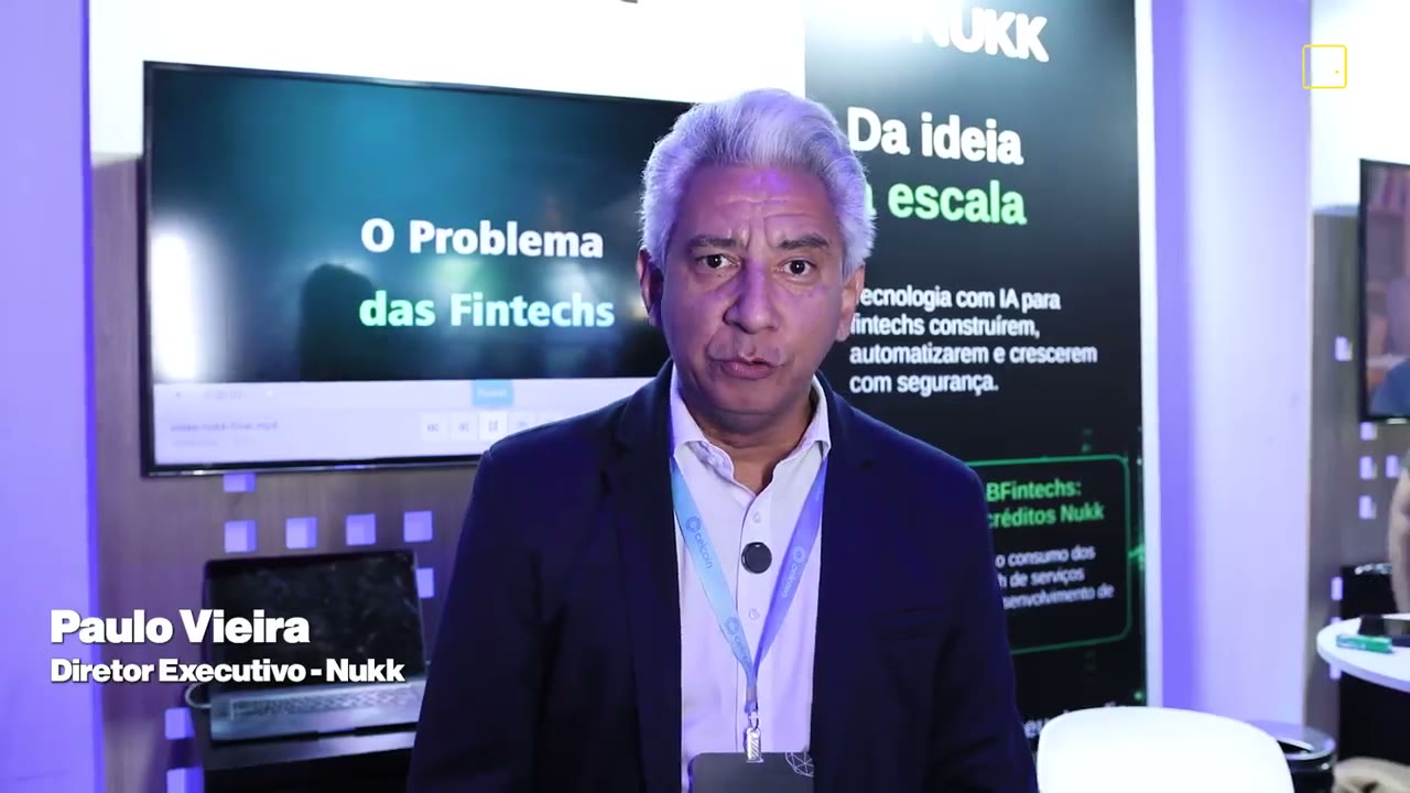 Paulo Vieira em entrevista na Fintouch 2026